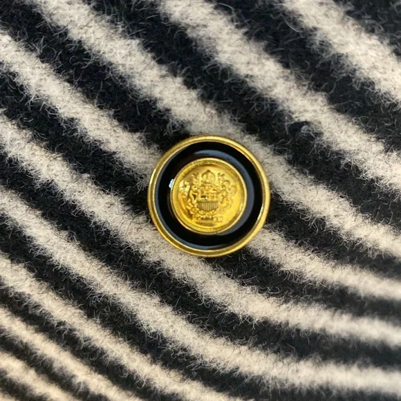 Striped Black and White Jacket - Picture 5 of 6